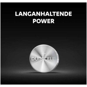 Pila a bottone al litio Duracell CR1632 3V per dispositivi speciali.