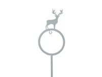 Stecker Meisenknödel-Halter Hirsch