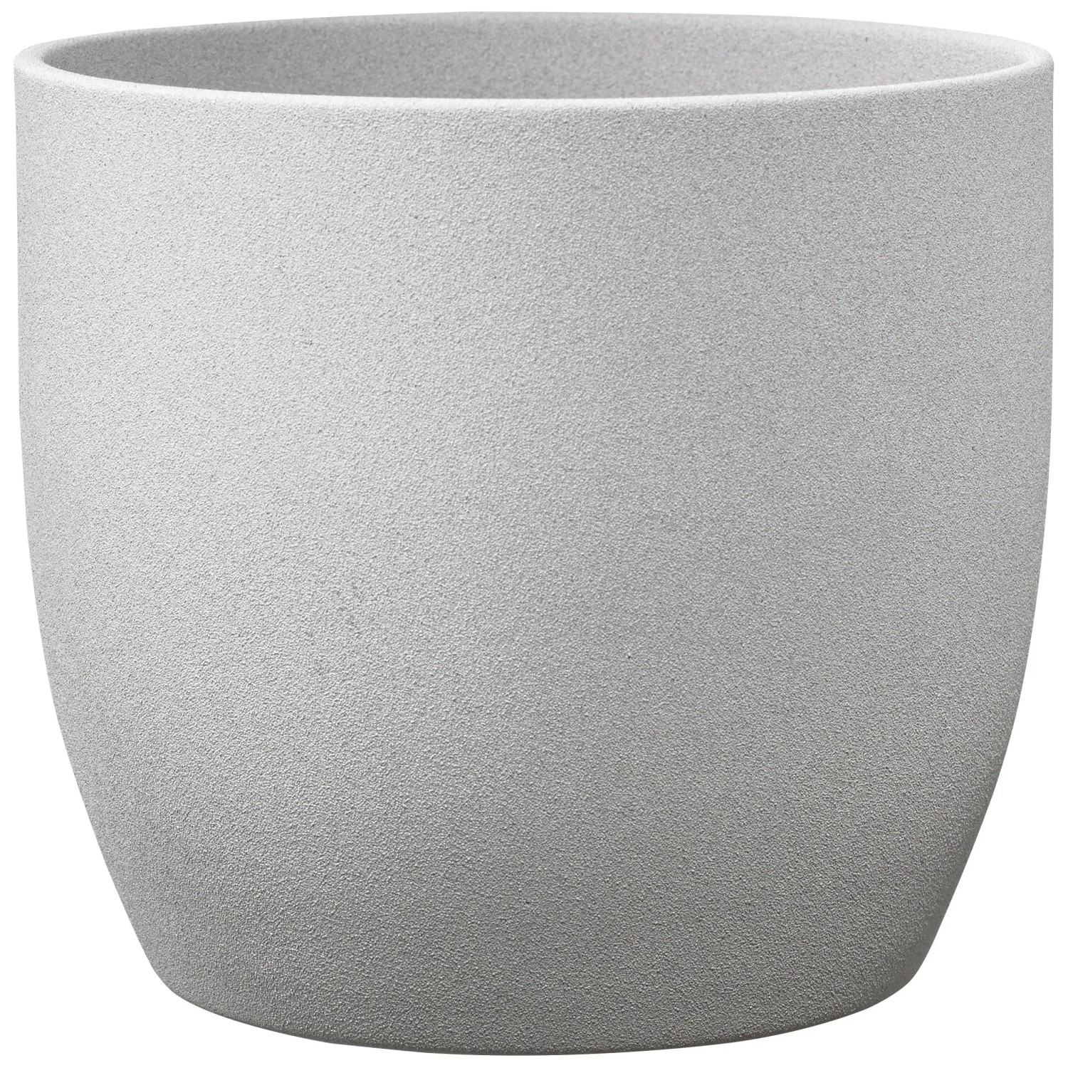 Cache-pot En Céramique Soendgen Basel Fashion - Cyclamen Et Gris, 16x16x15 Cm - Élégant Et étanche
