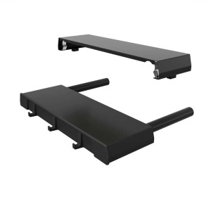 Outdoorchef Set tavolo estraibile Davos Series, accessori per grill con ripiano e porta utensili.