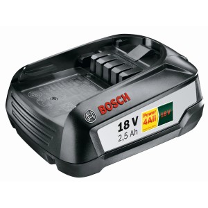 Batterie Bosch 18V 2,5 Ah pour perceuse-visseuse sans fil, batterie lithium-ion