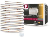 Paulmann MaxLED 1'000 LED-Strip COB Weiss 30 W / Länge 2,5 m