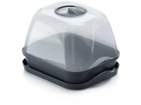 Tisch-Frühbeet Respana Grau Breite 25,7 cm / 3in1-Set Tisch-Frühbeet Respana Grau Breite 25,7 cm / 3in1-Set