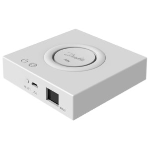 Danfoss Ally Gateway : unité centrale pour la gestion intelligente du chauffage en blanc.