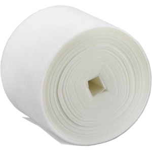 Rotolo di tessuto in fibra di vetro Catnic per ponti di fessurazione, bianco, 10 cm x 50 m, per la prevenzione delle crepe.