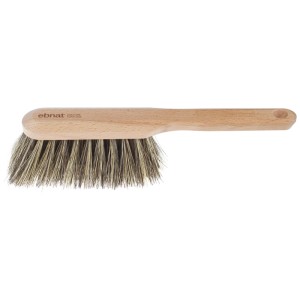 Handwischer Nature Arenga mit Buchenholzgriff, 28 cm. Besen für Staub und Feuchtigkeit.