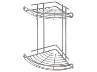 OBI Eck-Drahtkorb Aldabra mit 2 Ablagen (HxBxT) 29 x 16,5 x 16,5 cm OBI Eck-Drahtkorb Aldabra mit 2 Ablagen (HxBxT) 29 x 16,5 x 16,5 cm