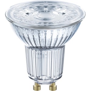 Lampada LED riflettente Ledvance Smart+ Bluetooth PAR16, GU10, 4,5W, bianco caldo, vetro.