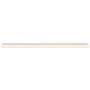 Goulotte de câble blanche, 12x7 mm, longueur 2 m. Gestion pratique des câbles pour la maison.