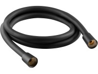 Schöner Wohnen Brauseschlauch Tesko Kunststoff Schwarz matt Länge 175 cm