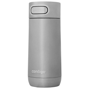 Contigo Thermobecher Luxe in acciaio inox, 360 ml. Isolamento sottovuoto, a prova di perdite.