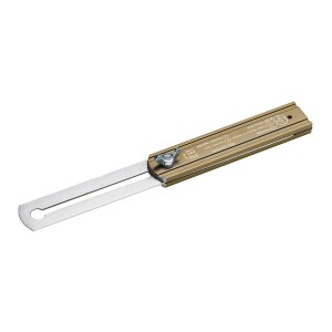 LUX Squadra Scorrevole 250 mm Comfort, goniometro regolabile per misurazioni e trasferimenti precisi.
