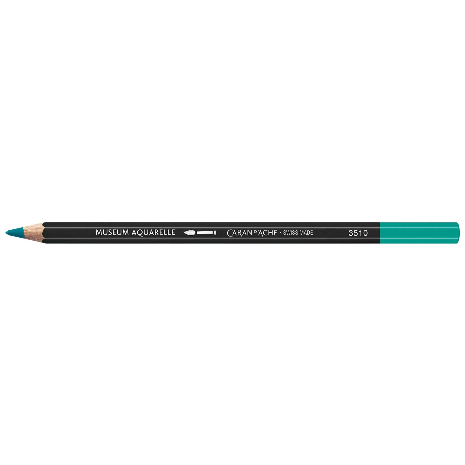 MATITA ACQUERELLABILE SUPRACOLOR CARAN D'ACHE (N. 409 ANTRACITE