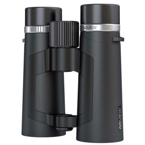 Schwarzes GoView Fernglas Zoomr 10x42 mit Glasfasergehäuse für Naturbeobachtung.