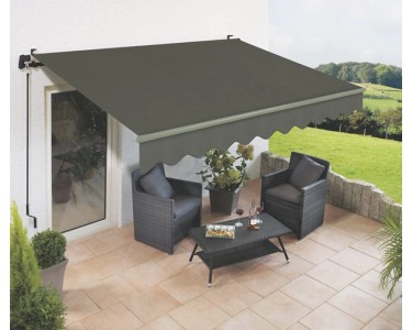 Store Latéral Pour Balcon Et Terrasse, brise-vue 2 x 3 m, gris Store Latéral Pour Balcon Et Terrasse, brise-vue 2 x 3 m, gris