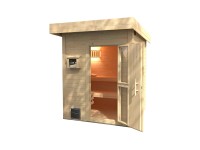 Weka Saunahaus Naantali 38 mm Weka Saunahaus Naantali 38 mm