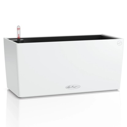 Lechuza Pflanzgefäss Balconera Color Weiss (HxBxT) 19 x 40 x 19 cm