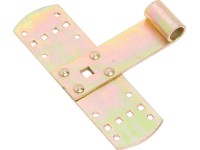 Kreuzband verzinkt Gelb 165 x 50 mm Kreuzband verzinkt Gelb 165 x 50 mm