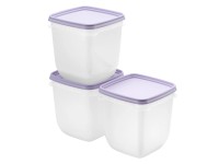 SmartStore Gefrierdose Frost Lavendel 1 l / 3 Stk.