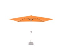 Doppler Parasol à mât central myZone Auto Tilt Orange 300 x 200 cm