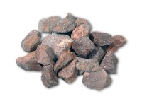 Bruchstein Rot 32 / 56 mm