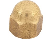 Hutmutter M5 Kupfer 8 Stk.