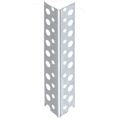 Eckschutzprofil für Gipskartonplatten PVC 2,5 m x 25 mm