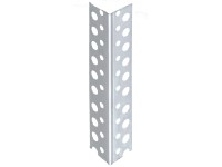 Eckschutzprofil für Gipskartonplatten PVC 2,5 m x 25 mm