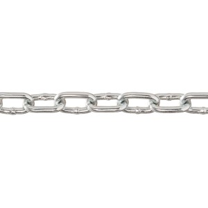 Catena per saldatura Conacord, forma A, acciaio, Ø 2 mm, cromata, al metro.