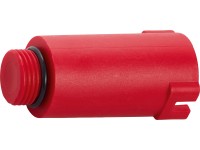 Abpress-Zapfen Rot 21 mm (G 1/2)