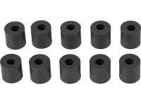 Distanzhülse Kunststoff Schwarz Höhe 2 cm / 10 Stk. Distanzhülse Kunststoff Schwarz Höhe 2 cm / 10 Stk.