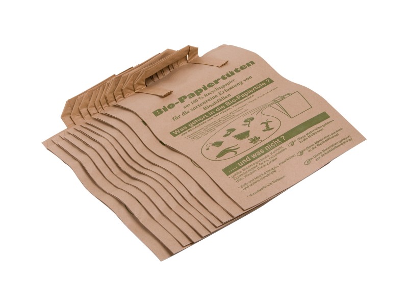 OBI Sacchetti di carta organica 10 l / 10 pz