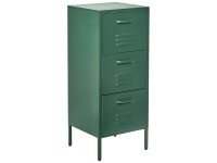 Armadio documenti Wostok 3 cassetti metallo Verde