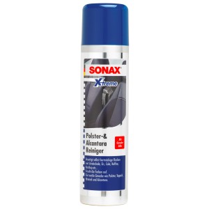 Sonax Nettoyant Tissus et Alcantara 400ml pour l'entretien auto. Nettoie en douceur les textiles et l'Alcantara.