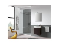 Badmöbel-Set Mini Schwarz matt (HxBxT) 50 x 190 x 40 cm Badmöbel-Set Mini Schwarz matt (HxBxT) 50 x 190 x 40 cm