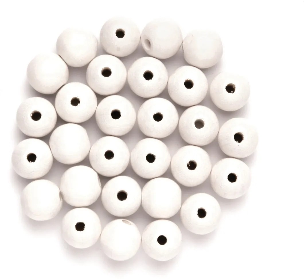 3mm 4mm 6mm 8mm 10mm 12mm 16mm 18mm 20mm 25mm Perline Di Perla - Foto 4