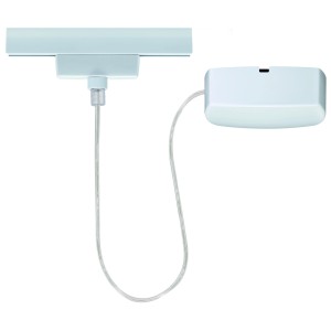 Alimentation blanche Paulmann URail pour système de rail, 230V.