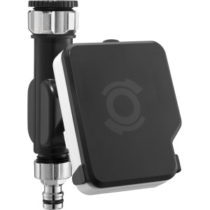 Computer per irrigazione Geka con adattatore per rubinetto G3/4+G1 per irrigazione giardino.