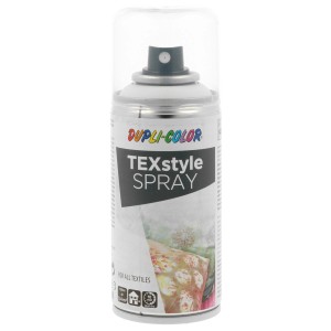 Dupli-Color Spray Tessile Bianco, bomboletta da 150ml. Spray speciale per tessuti.