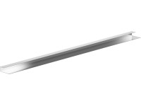 Sarei SDF Anschlussprofil Zuschnitt Alu-Natur 125 mm x 2 m