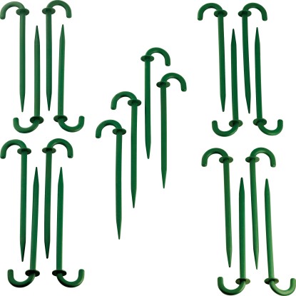 OBI Netz- und Folienhalter 10 Stk.