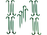 OBI Netz- und Folienhalter 10 Stk.