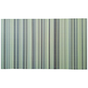 Videx Revêtement de balcon vert roseau, 90x300 cm, fixation incluse, brise-vue balcon opaque.