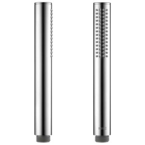 Douchette KWC FIT-X Slim, chromée, avec 1 jet. Design élégant pour votre salle de bain.