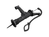 Handschwengelpumpe Nostalgie Schwarz