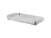 Trixie Liegematte Calida Polyester Weiss-Grau (HxBxT) 3 x 77 x 33 cm