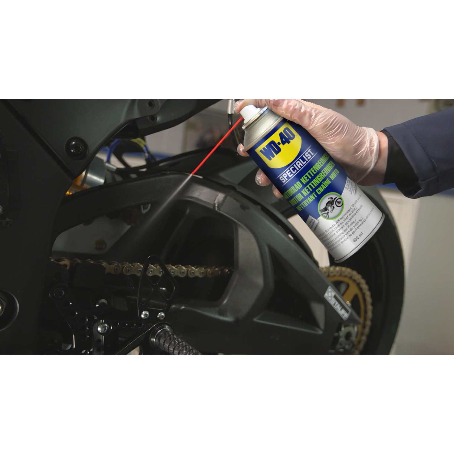 WD-40® Motorrad-Kettenreiniger 400 ml kaufen bei OBI