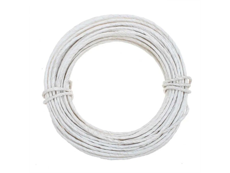 GLOREX Papierdraht 2mm - 10m Basteldraht Für Gestecke Und Kränze