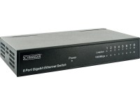 Schwaiger® 8-Port Gigabit Netzwerk-Switch Schwarz Schwaiger® 8-Port Gigabit Netzwerk-Switch Schwarz