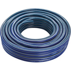 Tubo da giardino LUX blu arrotolato 13 mm (1/2) da 30 m.